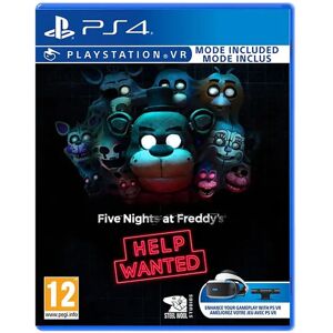 Playstation Games Ps Five Nights At Freddy´s - Help Wanted Playstation Games Ps Five Nights At Freddy´s - Help Wanted