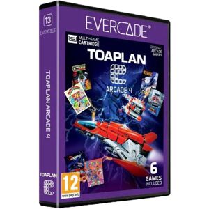 Evercade Videogiochi Retrò Retro Toaplan Arcade Collection Evercade Videogiochi Retrò Retro Toaplan Arcade Collection