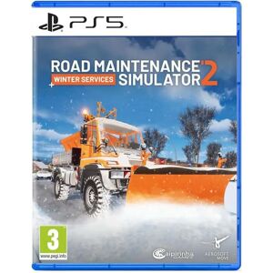 Playstation Games Ps5 Road Maintenance 2-winter Edition Playstation Games Ps5 Road Maintenance 2-winter Edition