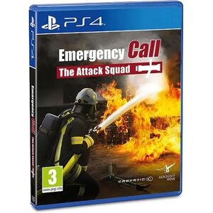 Playstation Games Emergency Call-the Attack Squad Playstation Games Emergency Call-the Attack Squad