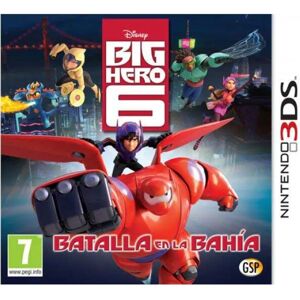 Nintendo Games 3ds Disney Big Hero 6 Battle In The Bay Nintendo Games 3ds Disney Big Hero 6 Battle In The Bay