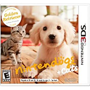 Games 3ds Nintendogs + Cats Golden Retriever & New Friends Games 3ds Nintendogs + Cats Golden Retriever & New Friends