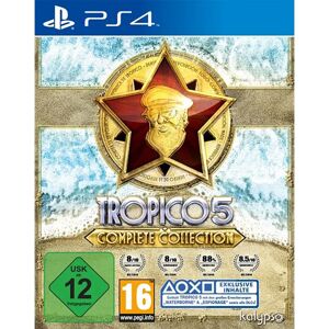Playstation Games Ps Tropico 5 Complete Collection Playstation Games Ps Tropico 5 Complete Collection