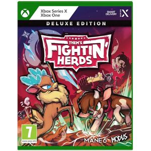 Xbox Games Series X Them´s Fightin´ Herds Deluxe Edition Xbox Games Series X Them´s Fightin´ Herds Deluxe Edition