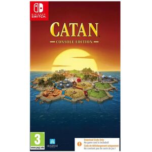 Nintendo Games Catan-console Edition (ciab) Nintendo Games Catan-console Edition (ciab)