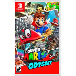 Nintendo Games Switch Super Mario: Odyssey-en/es (me/asia) (esrb) Nintendo Games Switch Super Mario: Odyssey-en/es (me/asia) (esrb)