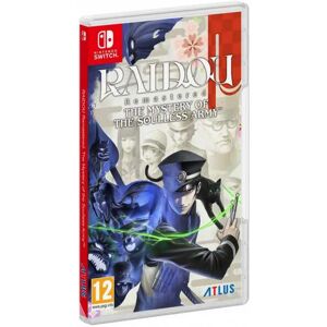 Nintendo Games Switch Raidou Remastered The Mystery Of The Soulless Army Nintendo Games Switch Raidou Remastered The Mystery Of The Soulless Army