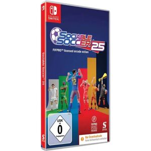 Nintendo Games Switch Sociable Soccer 25 Code In Box Nintendo Games Switch Sociable Soccer 25 Code In Box