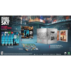 Games Xbox One Beyond A Steel Sky-beyond A Steelbook Edition Games Xbox One Beyond A Steel Sky-beyond A Steelbook Edition
