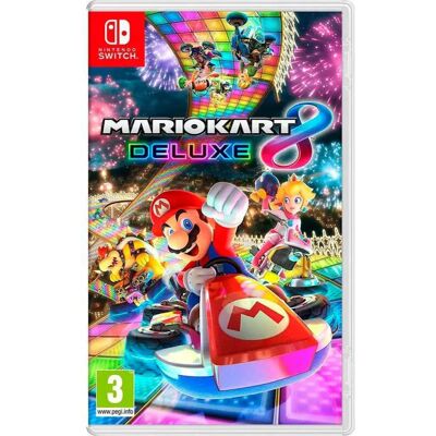 Nintendo Sw Switch Mario Kart Deluxe 8 Nintendo Sw Switch Mario Kart Deluxe 8