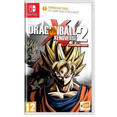Nintendo Games Switch Dragon Ball Xenoverse 2 Code In The Box Nintendo Games Switch Dragon Ball Xenoverse 2 Code In The Box