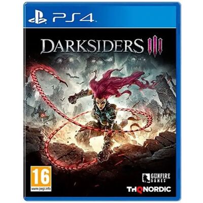 Playstation Games Ps Darksiders Iii Playstation Games Ps Darksiders Iii