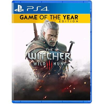 Playstation Games Ps The Witcher 3 Wild Hunt Goty Playstation Games Ps The Witcher 3 Wild Hunt Goty