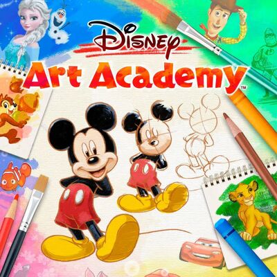 Nintendo Games 3ds Disney Art Academy Nintendo Games 3ds Disney Art Academy