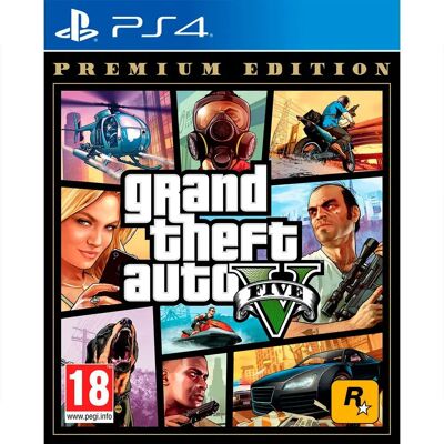 Playstation Games Edizione Premium Ps Gta V Playstation Games Edizione Premium Ps Gta V