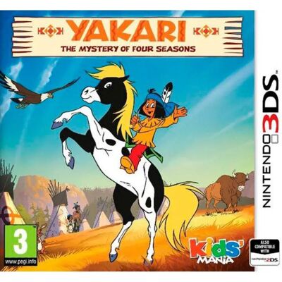 Nintendo Games 3ds Yakari The Mistery Of Four Seasons Nintendo Games 3ds Yakari The Mistery Of Four Seasons