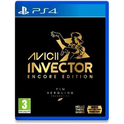 Playstation Games Ps Avicii Invector Encore Edition Playstation Games Ps Avicii Invector Encore Edition