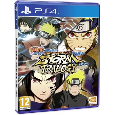 Playstation Games Ps Naruto Ultimate Ninja Storm Trilogy Playstation Games Ps Naruto Ultimate Ninja Storm Trilogy