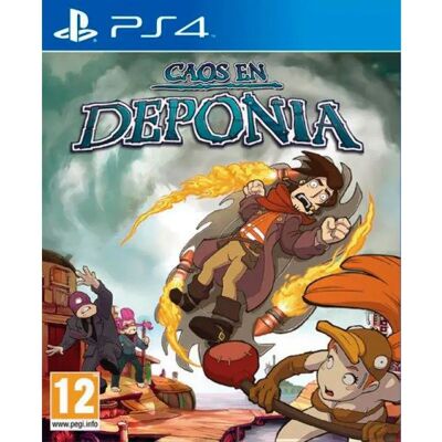 Playstation Games In Deponia Ps Caos Playstation Games In Deponia Ps Caos