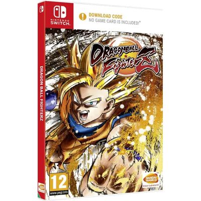 Nintendo Games Switch Dragon Ball Fighterz Code In The Box Nintendo Games Switch Dragon Ball Fighterz Code In The Box