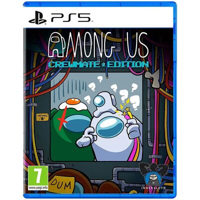 Playstation Games Ps5 Among Us Crewmate Edition Playstation Games Ps5 Among Us Crewmate Edition