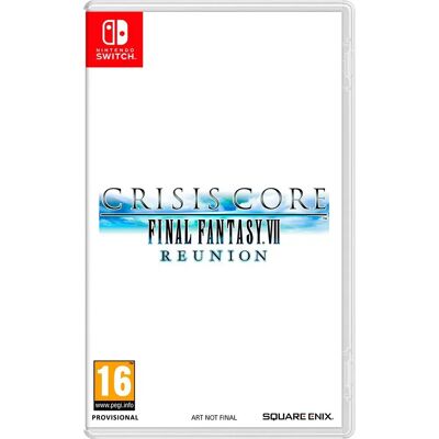 Nintendo Games Switch Crisis Core - Final Fantasy Vii - Reunion Nintendo Games Switch Crisis Core - Final Fantasy Vii - Reunion