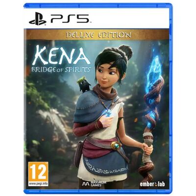 Playstation Games Ps5 Kena Bridge Spirits Deluxe Playstation Games Ps5 Kena Bridge Spirits Deluxe