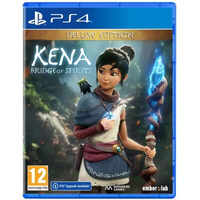 Playstation Games Ps Kena Bridge Spirits Deluxe Playstation Games Ps Kena Bridge Spirits Deluxe