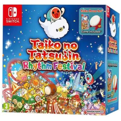 Nintendo Games Switch Taiko No Tatsujin: Rhythm Festival Collector Nintendo Games Switch Taiko No Tatsujin: Rhythm Festival Collector