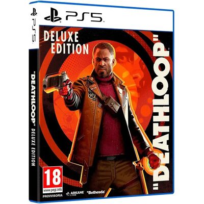 Playstation Games Ps5 Deathloop Deluxe Playstation Games Ps5 Deathloop Deluxe