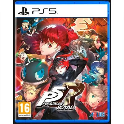 Playstation Games Ps5 Persona 5 Royal Playstation Games Ps5 Persona 5 Royal