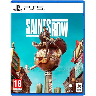 Playstation Games Ps5 Saints Row Day One Edition Playstation Games Ps5 Saints Row Day One Edition