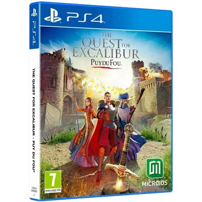 Playstation Games Ps The Quest For Excalibur Puy Du Fou Playstation Games Ps The Quest For Excalibur Puy Du Fou