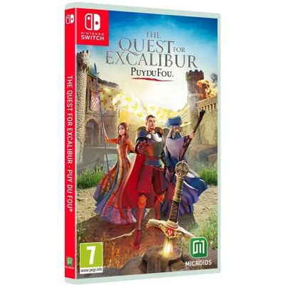 Nintendo Games Switch The Quest For Excalibur Puy Du Fou Nintendo Games Switch The Quest For Excalibur Puy Du Fou