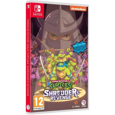 Nintendo Games Switch Teenage Mutant Ninja Turtles Shredder´s Revenge Nintendo Games Switch Teenage Mutant Ninja Turtles Shredder´s Revenge