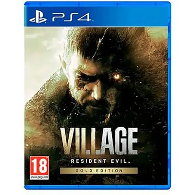 Playstation Games Ps Resident Evil Village Gold Edition Playstation Games Ps Resident Evil Village Gold Edition