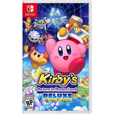 Nintendo Sw Switch Kirby Return To Dreamland Dlx Nintendo Sw Switch Kirby Return To Dreamland Dlx