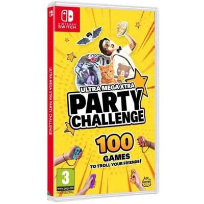 Nintendo Games Switch Ultra Mega Xtra Party Challenge Nintendo Games Switch Ultra Mega Xtra Party Challenge