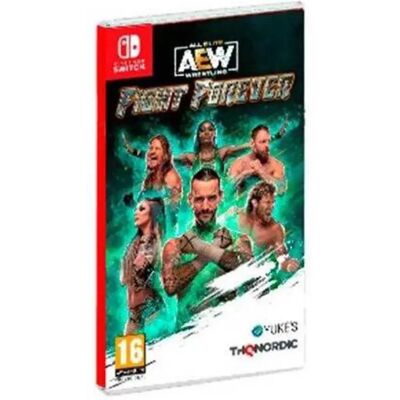 Nintendo Games Switch All Elite Wrestling Fight Forever Nintendo Games Switch All Elite Wrestling Fight Forever