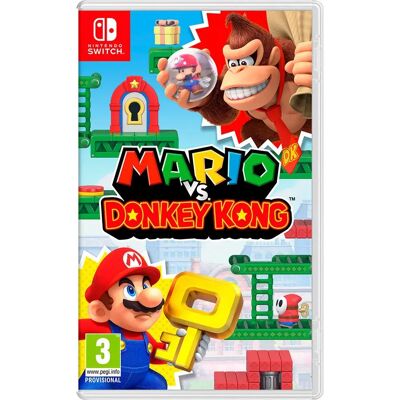 Nintendo Sw Switch Mario Vs Donkey Kong Nintendo Sw Switch Mario Vs Donkey Kong