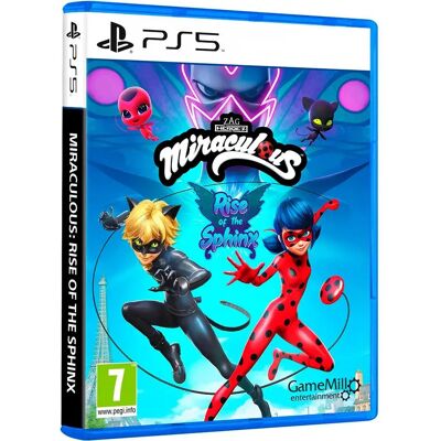 Playstation Games Ps5 Miraculous Rise Of The Sphinx Playstation Games Ps5 Miraculous Rise Of The Sphinx