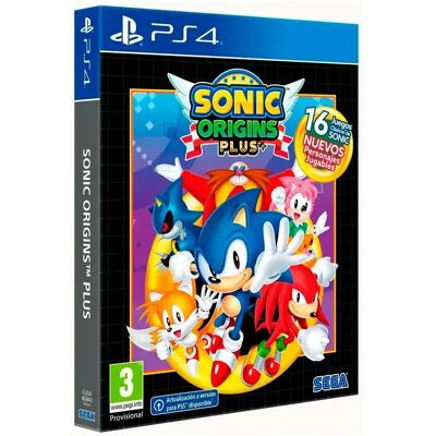 Playstation Games Ps Sonic Origins Plus Playstation Games Ps Sonic Origins Plus