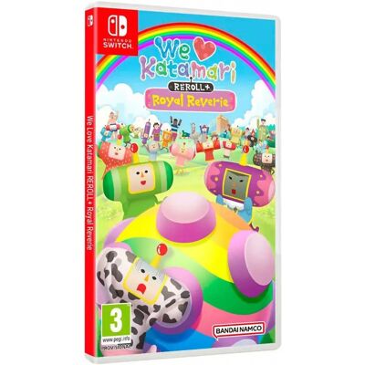 Nintendo Switch We Love Katamari Reroll + Royal Reverie Multicolor PAL Nintendo Switch We Love Katamari Reroll + Royal Reverie Multicolor PAL