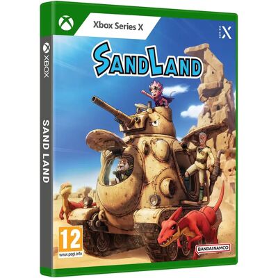 Xbox Games Series X Sand Land Collector Edition Xbox Games Series X Sand Land Collector Edition