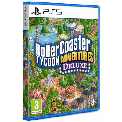 Playstation Games Ps5 Rollercoaster Tycoon Adventures Deluxe Playstation Games Ps5 Rollercoaster Tycoon Adventures Deluxe