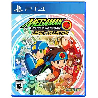 Playstation Games Ps Mega Man Battle Network Legacy Collection Imp Usa Playstation Games Ps Mega Man Battle Network Legacy Collection Imp Usa