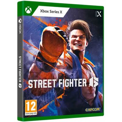Xbox Games Series X Street Fighter 6 Standard Edition Xbox Games Series X Street Fighter 6 Standard Edition