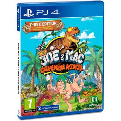 Playstation Games Ps New Joe And Mac Caveman Ninja T Rex Edition Playstation Games Ps New Joe And Mac Caveman Ninja T Rex Edition