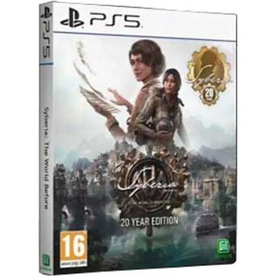 Playstation Games Ps5 Syberia The World Before 20 Year Edition Playstation Games Ps5 Syberia The World Before 20 Year Edition