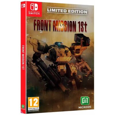 Nintendo Games Switch Front Mission 1st Limited Edition Nintendo Games Switch Front Mission 1st Limited Edition
